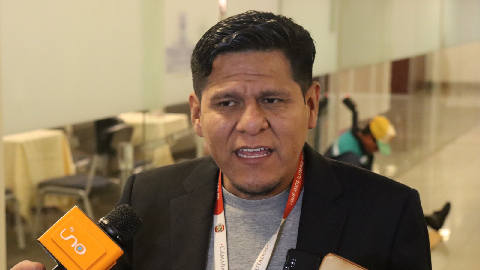 Diputado Pacheco advierte que la Ley de Libre Transitabilidad busca la persecución política y vulnera el derecho a la protesta 004 2026 10 07T133657.759
