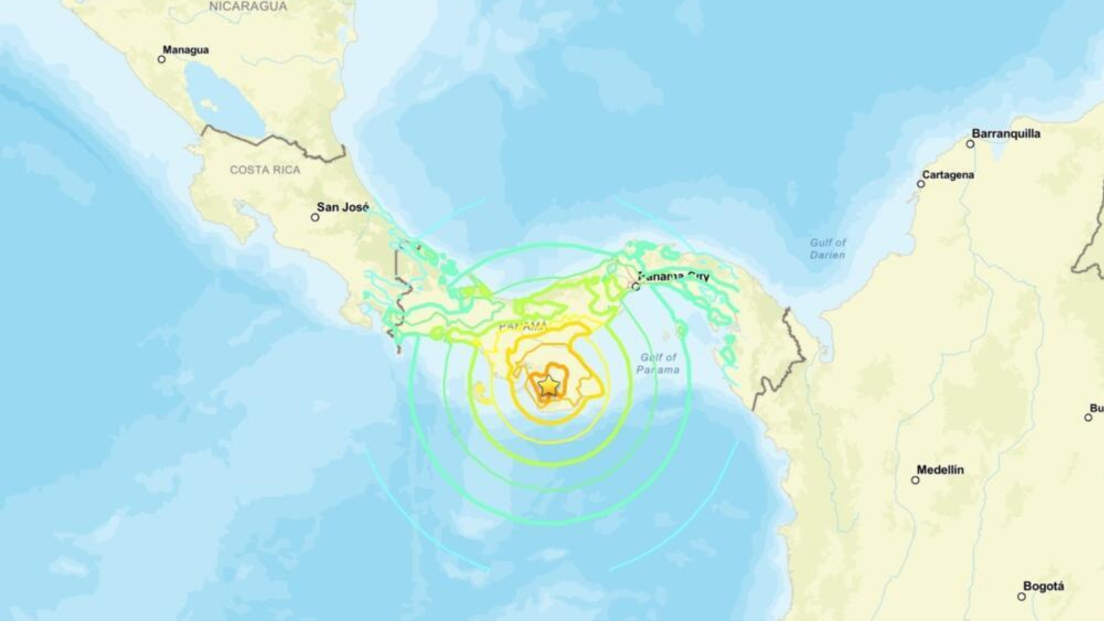 Terremoto de 7,7 sacude el sureste de Panamá y activa alerta de tsunami en el Pacífico 004 2026 10 09T153226.774