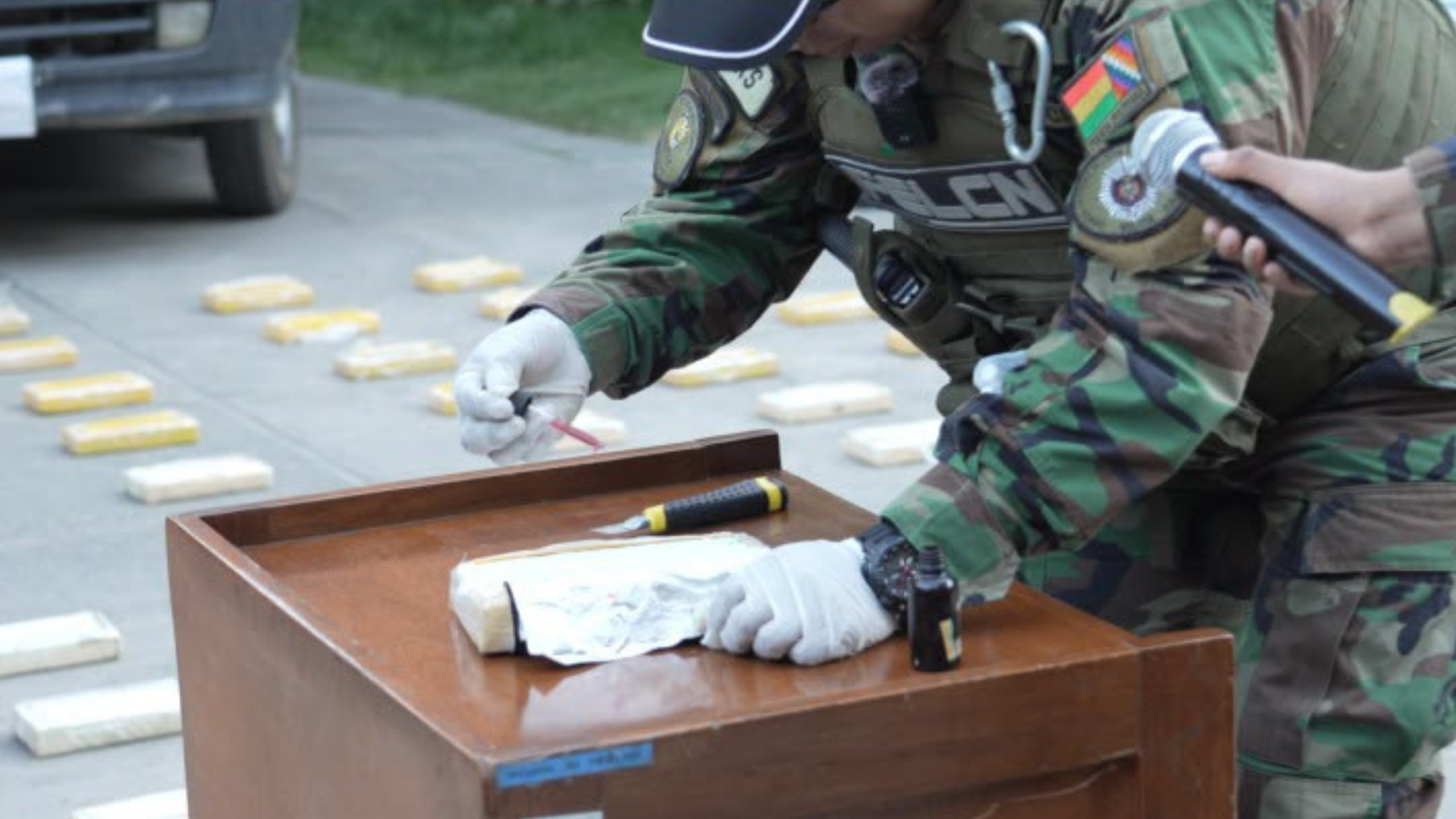 Tres operativos en Cochabamba, La Paz y Santa Cruz afectan al narcotráfico en más de 1,8 millones 004 2026 10 09T161354.930