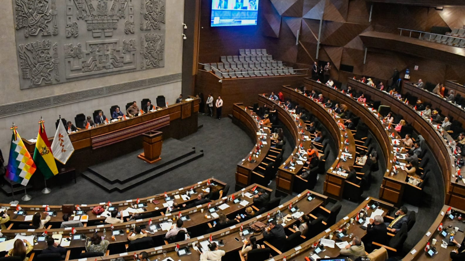 Presidente Paz afirma que reforma de la Constitución debe darse a corto plazo para consolidar autonomías reales 004 2026 10 09T165611.545