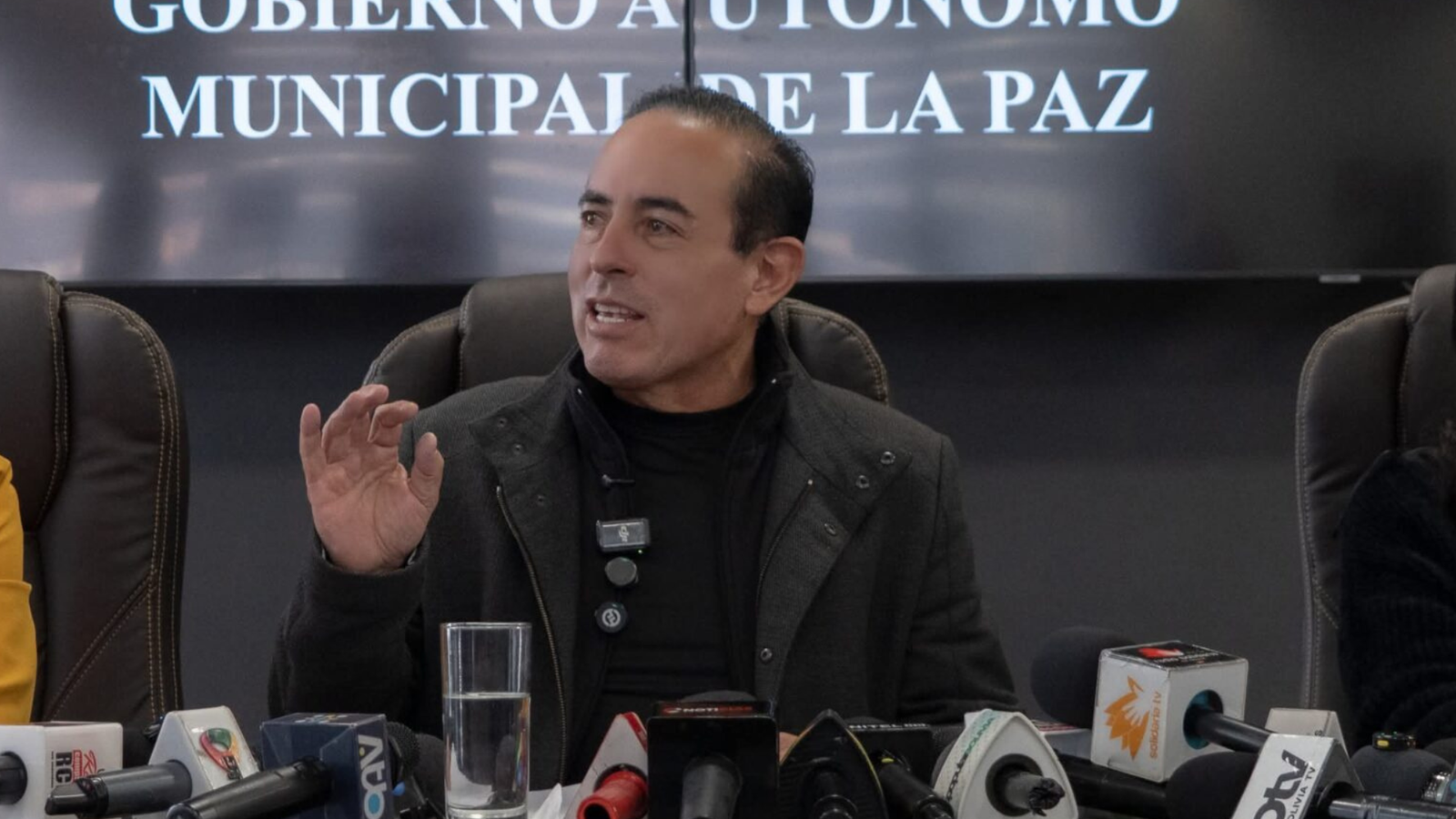 Alcalde de La Paz acepta reunirse con concejales el lunes y pide resolver primero la disputa por la mayoría en el Concejo 004 2026 10 09T175203.547