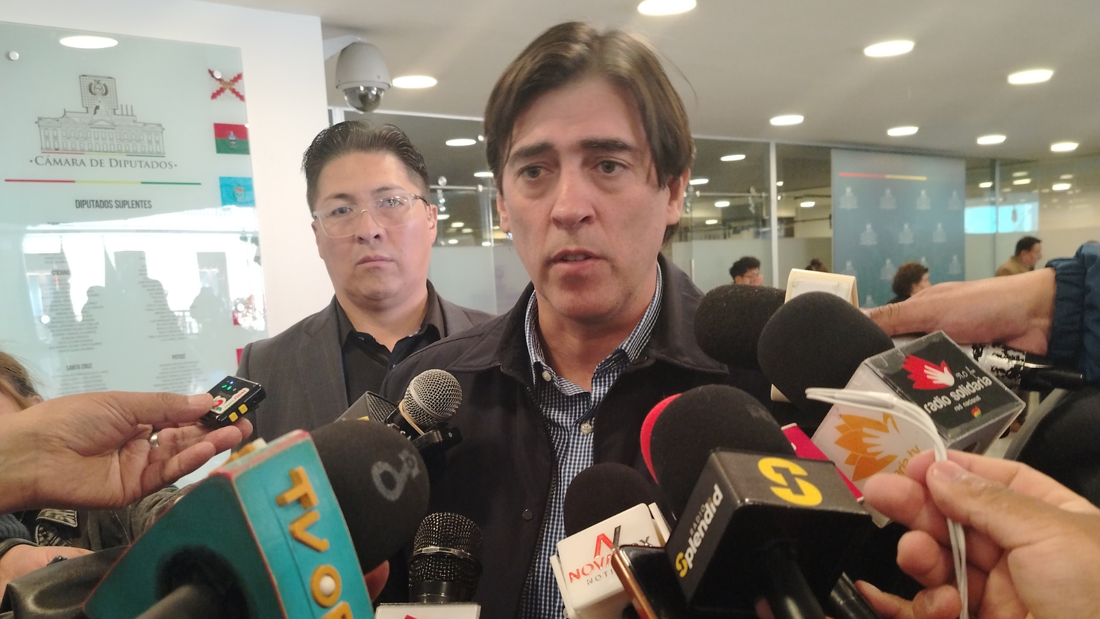 “El ciclo de Evo Morales terminó, Bolivia está cansada de amenazas” señala el ministro Zamora tras la suspensión de la marcha evista 004 2026 10 13T155045.793