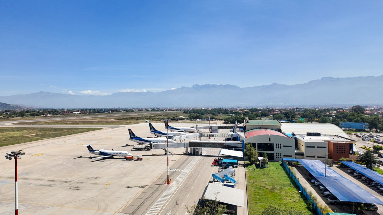 Cochabamba: aeropuerto Jorge Wilstermann cerrará del 17 al 19 de noviembre por mantenimiento de pista 004 2026 10 14T163851.392