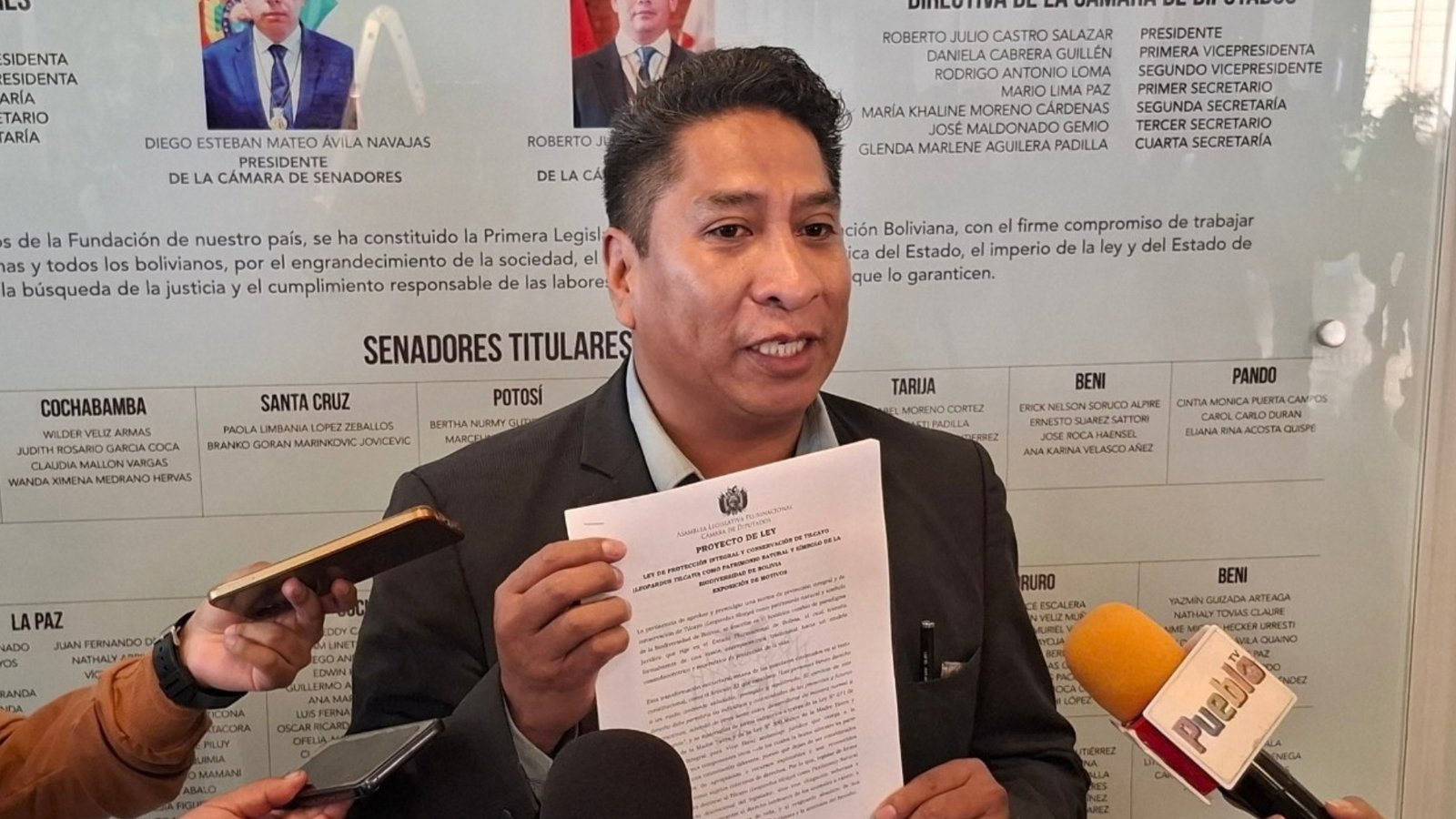 Diputado Villalobos impulsa ley para declarar al gato tilcayo patrimonio natural y evitar su tráfico 004 23