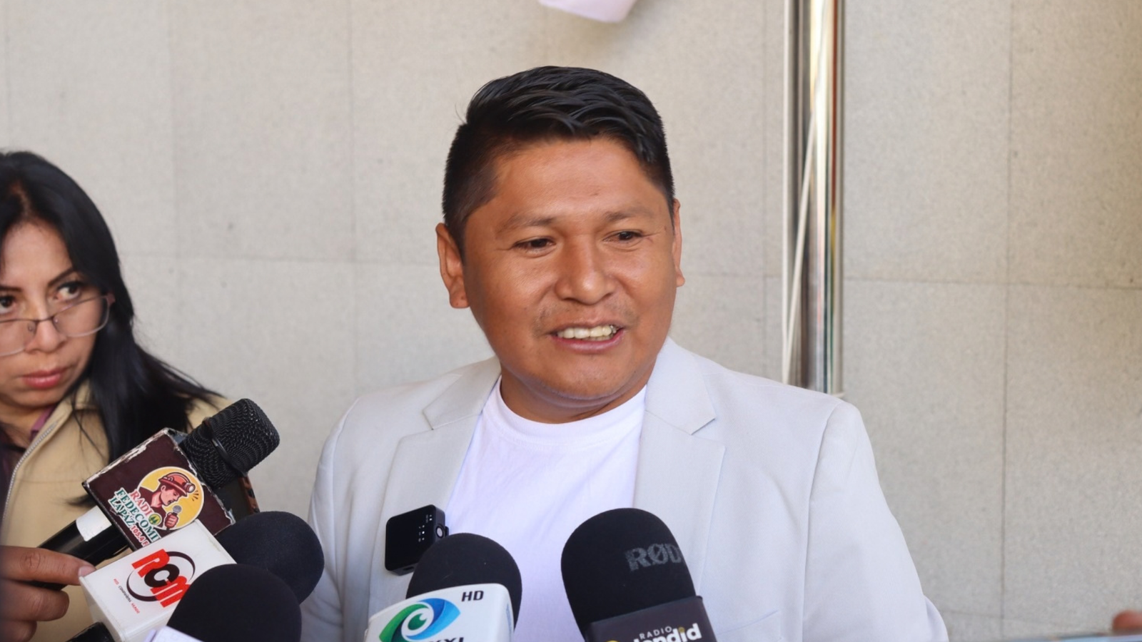 Diputado Lluta desafía a Evo a salir del Chapare y exige al Gobierno ejecutar orden de aprehensión ante amenazas de movilizaciones 004 25