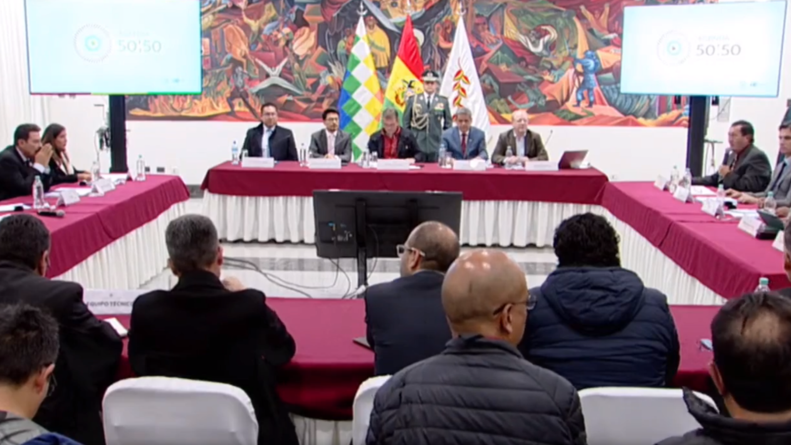 Gobierno y alcaldes abren diálogo para avanzar en la propuesta del 50-50 004 34
