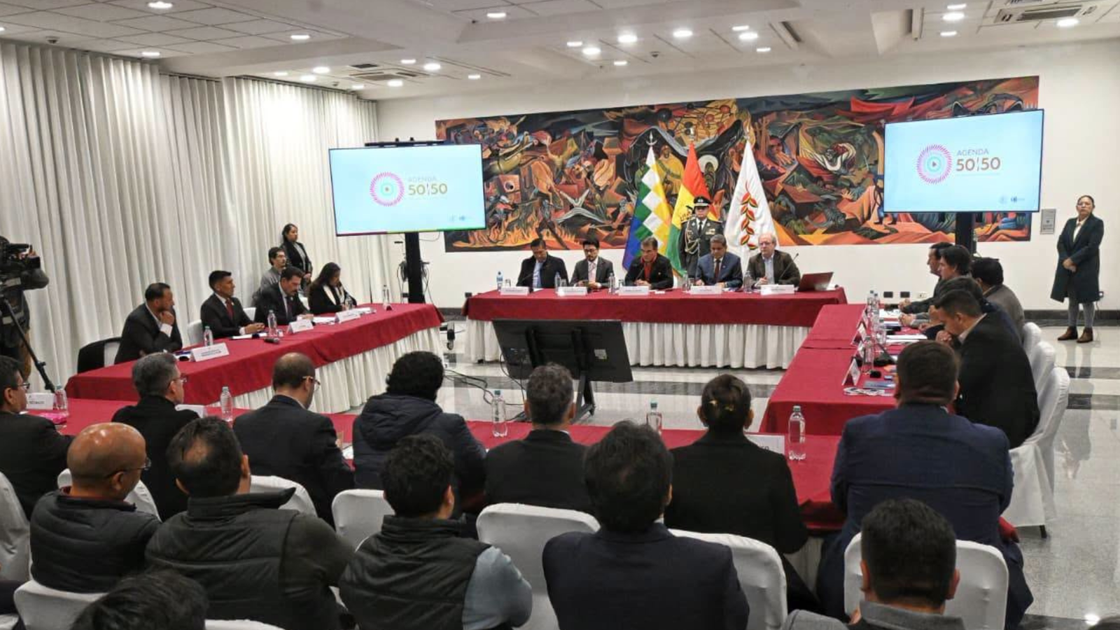 Concluye reunión de alcaldes y el Gobierno por el 50/50, plantean mayor presupuesto para cerrar el 2026 004 42