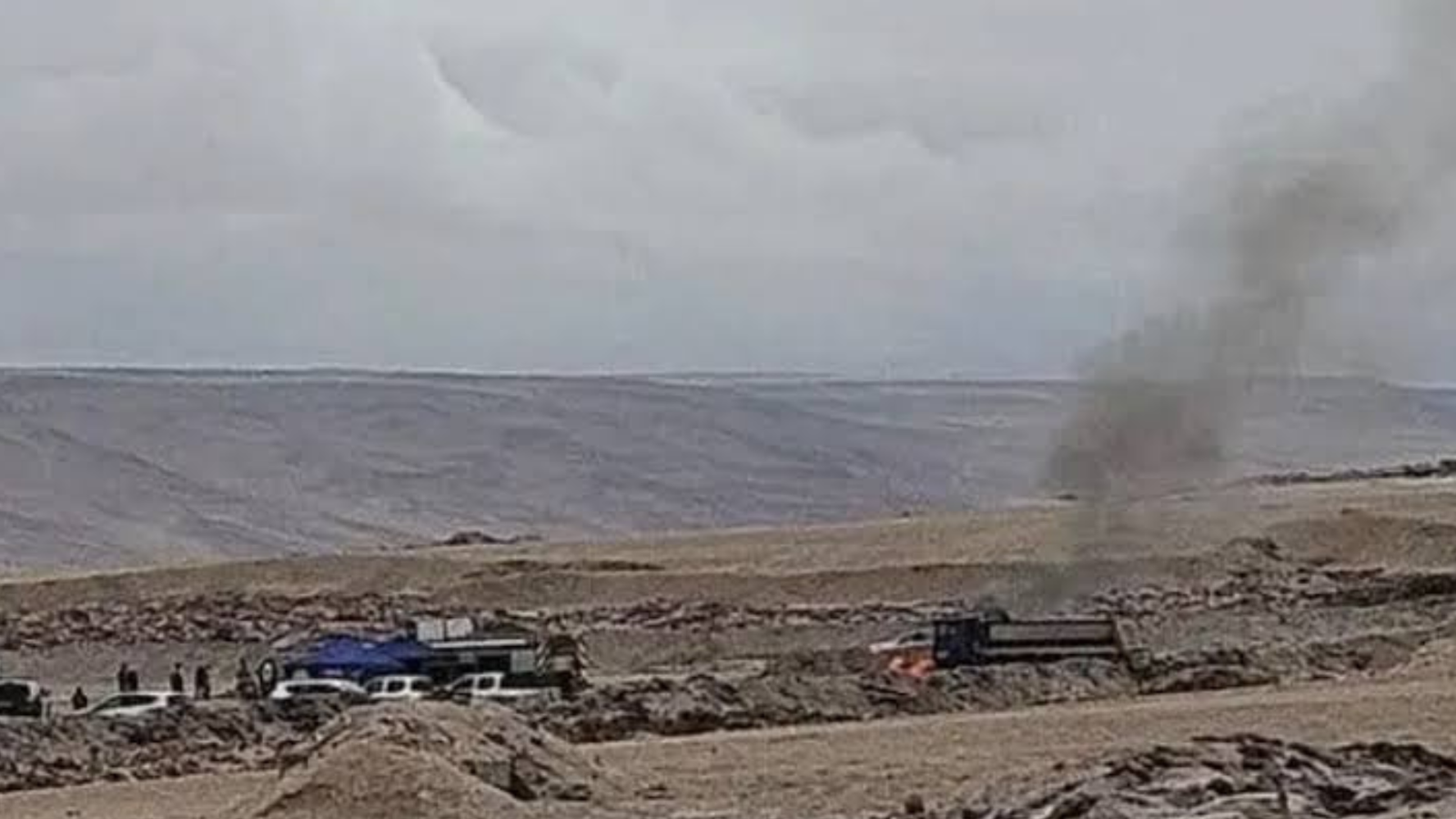 Senadores bolivianos verifican en Arica la quema de madera retenida por presunto vínculo con droga 004 58