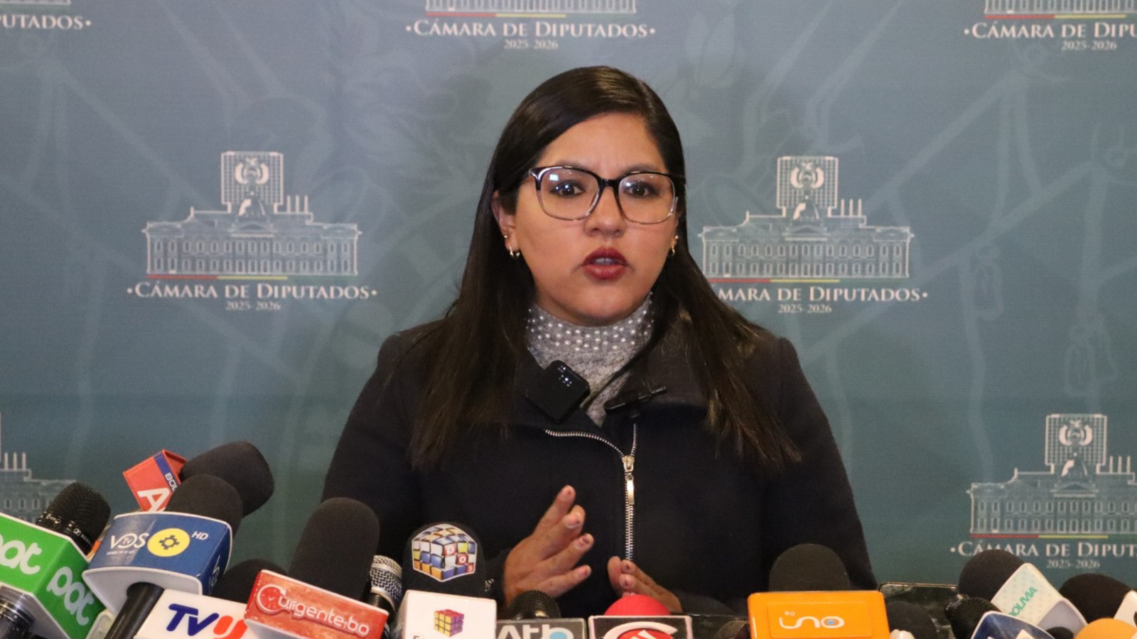 Diputada Claros rechaza designación de Fiscal General por decreto y exige al Gobierno no usar caso Mariaca con fines políticos 004 64
