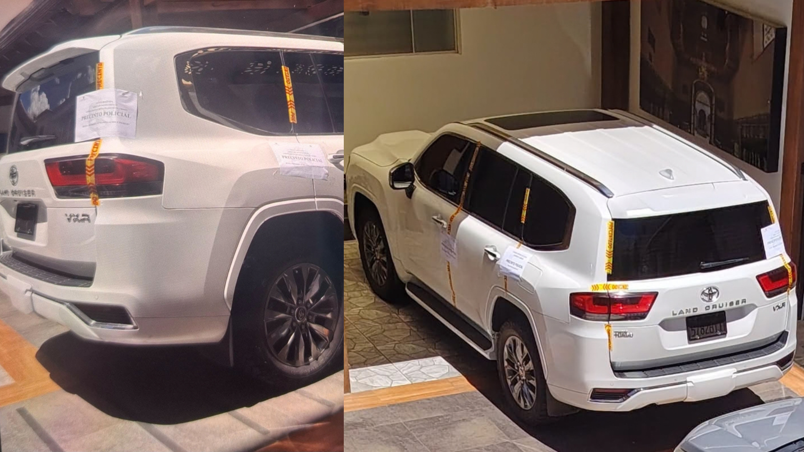 Precintan oficina y departamento de Roger Mariaca en Sucre tras su aprehensión por nexos con el narcotráfico 004 66