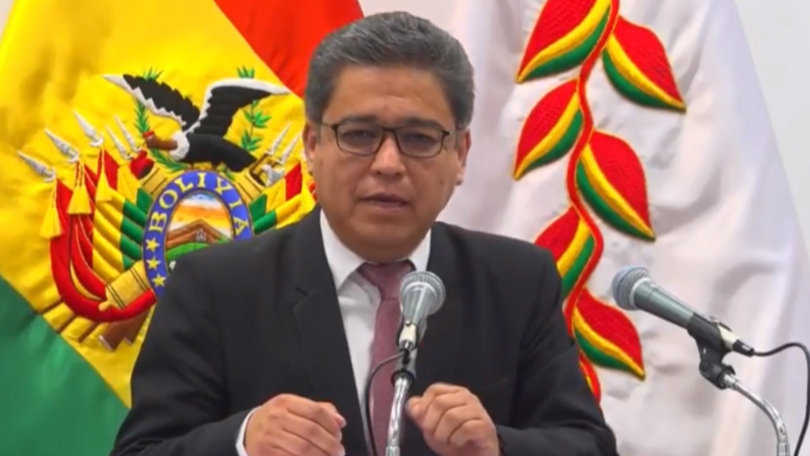 Gobierno denuncia que Montaño usurpa funciones al autoproclamarse fiscal general y advierte que será detenido 004 68