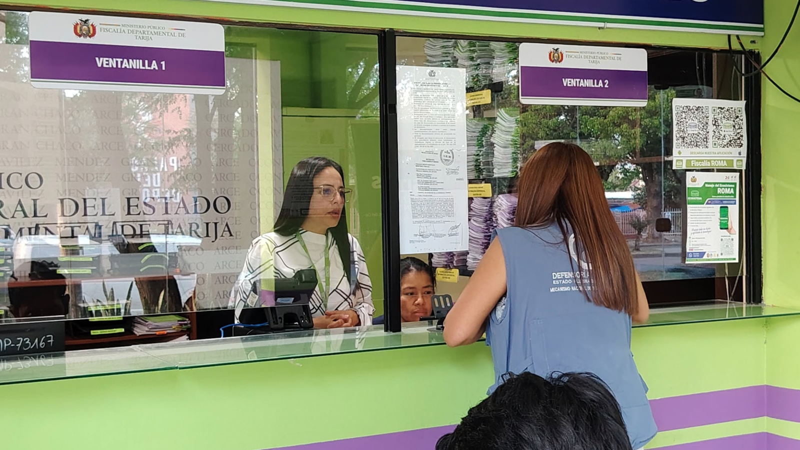 Defensoría verifica atención normal en fiscalías y pide preservar autonomía del Ministerio Público 004 82