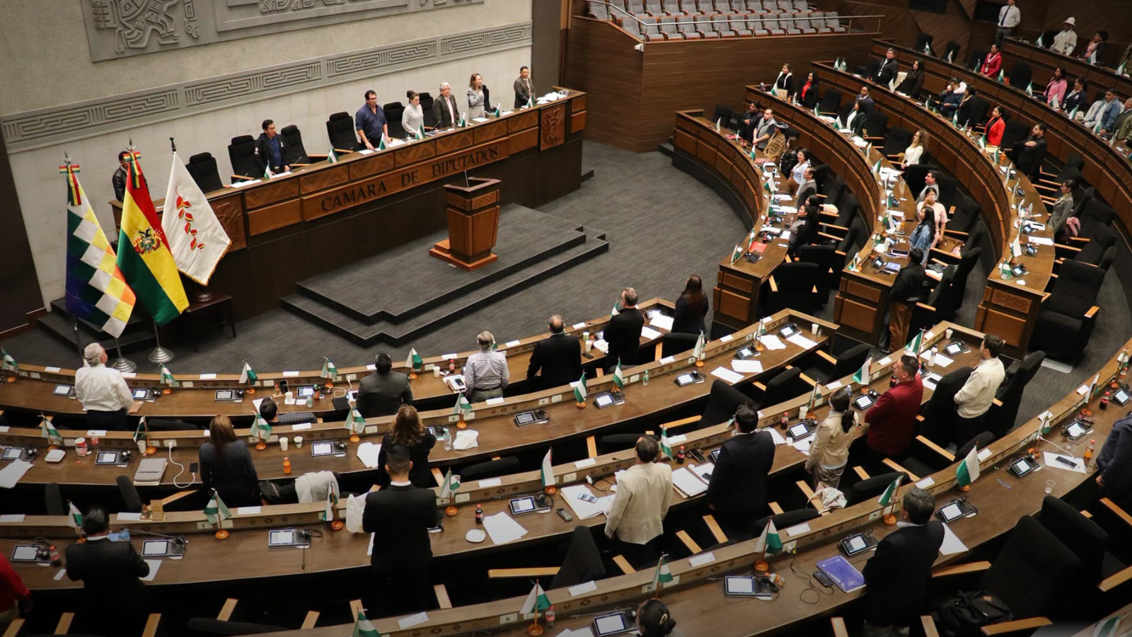 Diputados tratarán hoy a las 17:00 la ley que modifica la Ley 260 del Ministerio Público 004 85