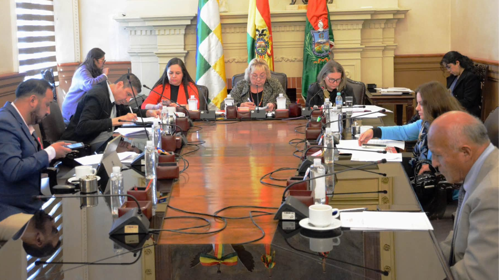 Concejo Municipal de La Paz propone revisar retenciones bancarias a contribuyentes y da 90 días al Ejecutivo para regularizar casos 004 87