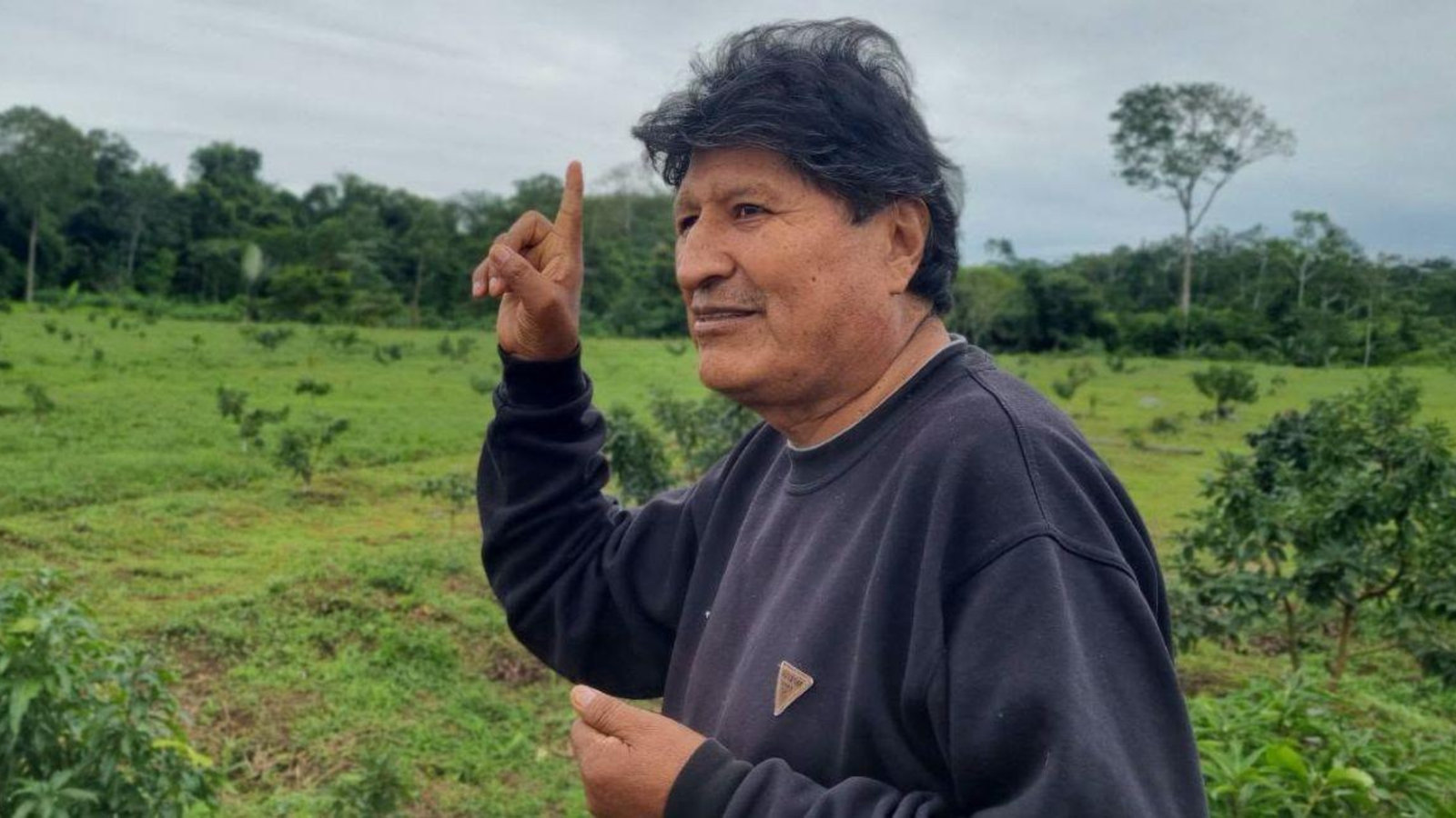Evo Morales denuncia «diéselazo» antes de la siembra de verano y advierte alza en el precio de los alimentos 004 20260919 092359 0000