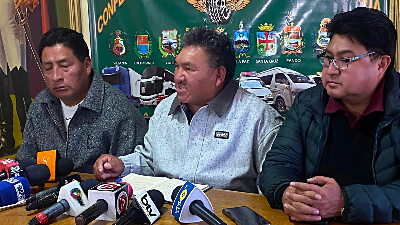 Choferes se declaran en emergencia y rechazan eliminación de subvención al diésel 004 20260919 115725 0000