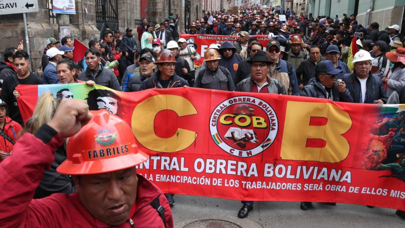 COB rechaza eliminación de la subvención al diésel y convoca a Ampliado Nacional de Emergencia 004 20260919 183200 0000