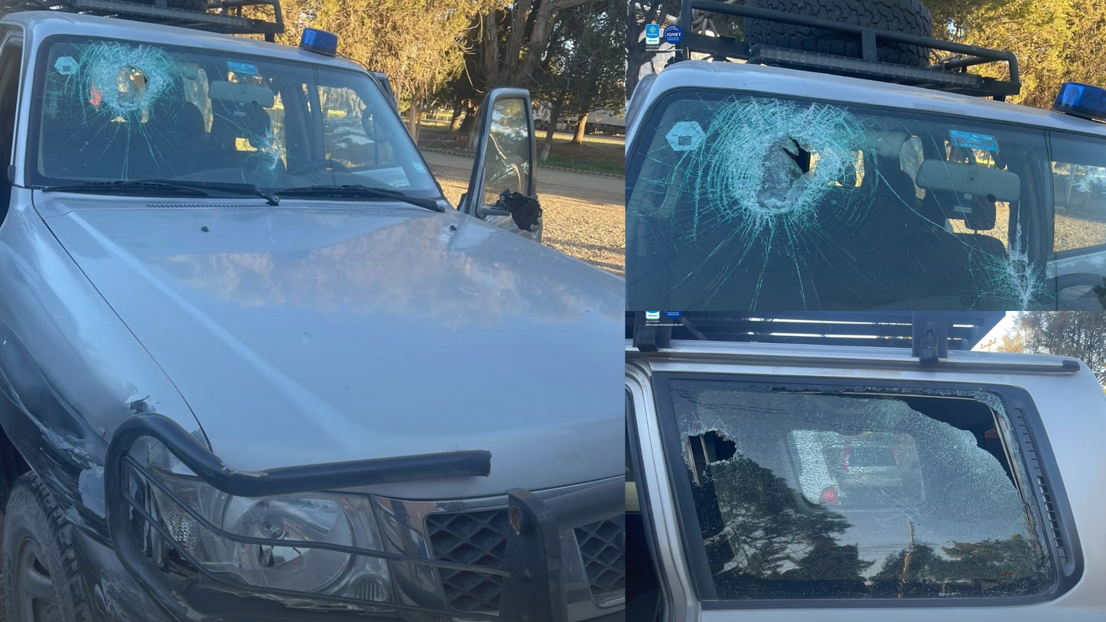 Aduana denuncia ataque violento de contrabandistas en ruta Laja – El Alto; dos funcionarios resultaron heridos 004 20260925 165625 0000