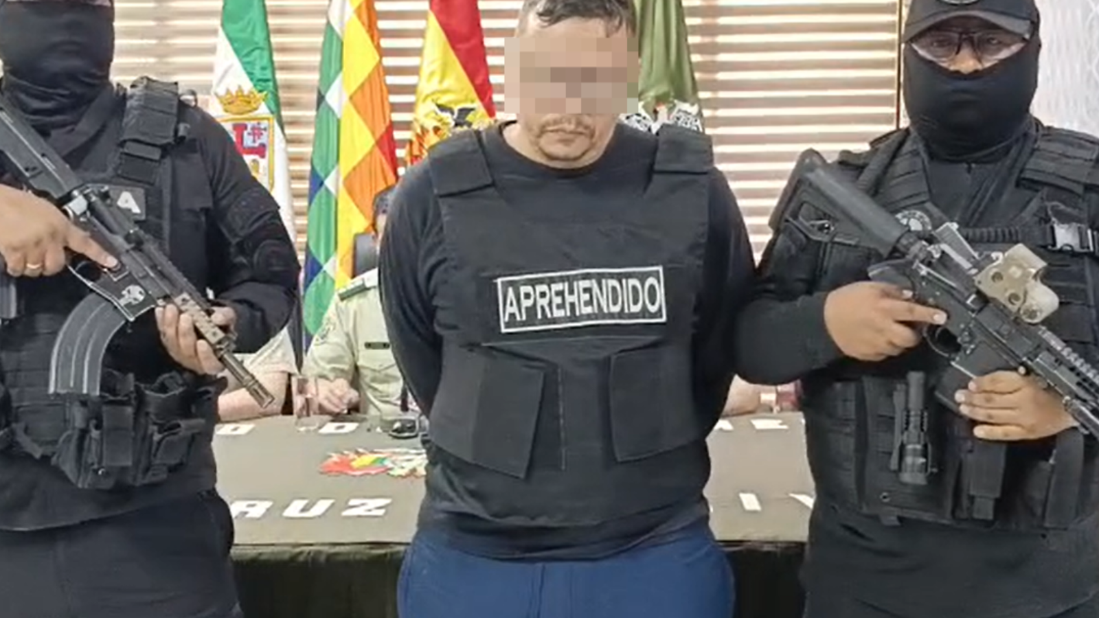 Capturan en Santa Cruz a alto miembro del PCC con tres condenas en Brasil y alistan su expulsión 004 20261010 192525 0000