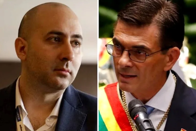 Evo denuncia pugna en el gabinete de Paz por el caso Cerimedo 022531d8bf2f6ac10e466eaf3e9d0e7d