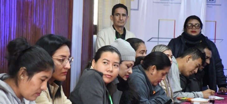 TED Pando inicia capacitación para facilitadores y capacitadores rumbo a las Elecciones Generales 2025 03 2 770X410 e1751562312458