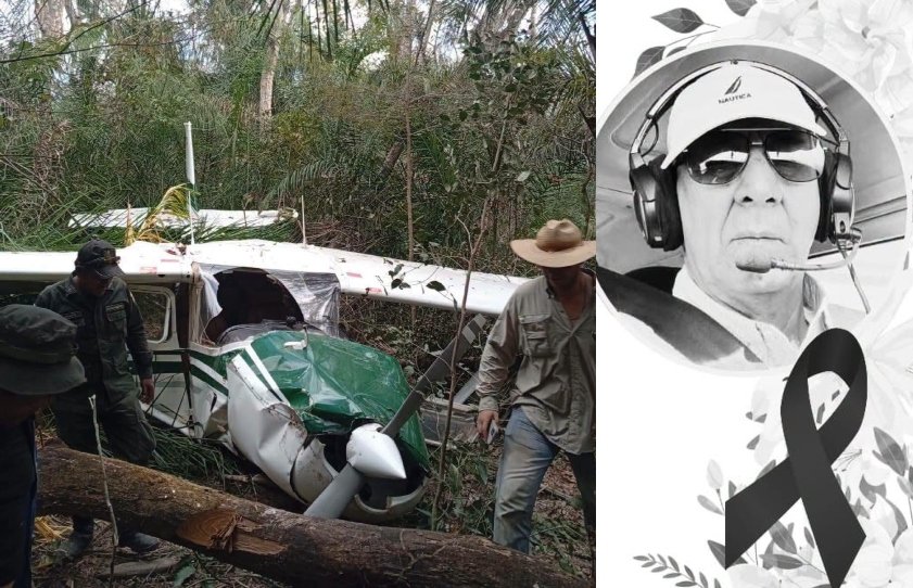 DGAC confirma un muerto y un pasajero desaparecido tras accidente aéreo en Beni 080308 1793823 1 3