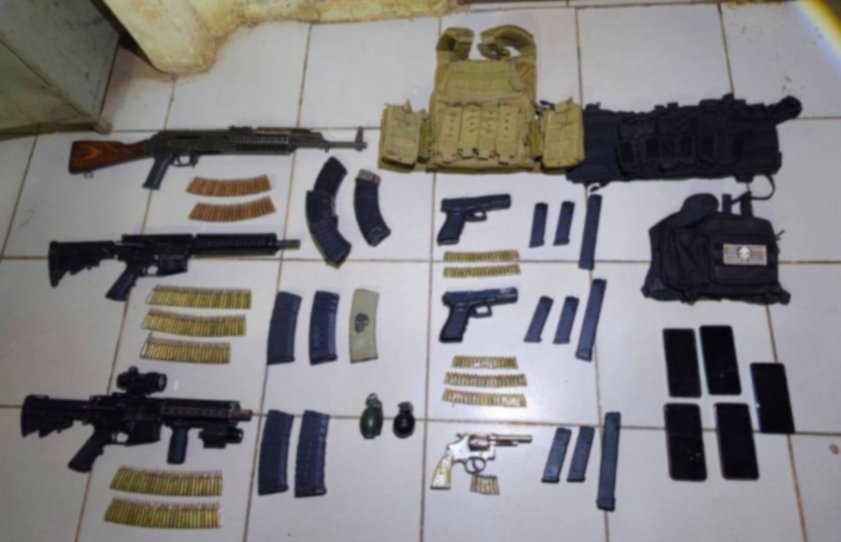 Detienen a siete personas y secuestran armas de guerra tras operativos en Santa del Yacuma 080308 1793823 1 5 1 2 1