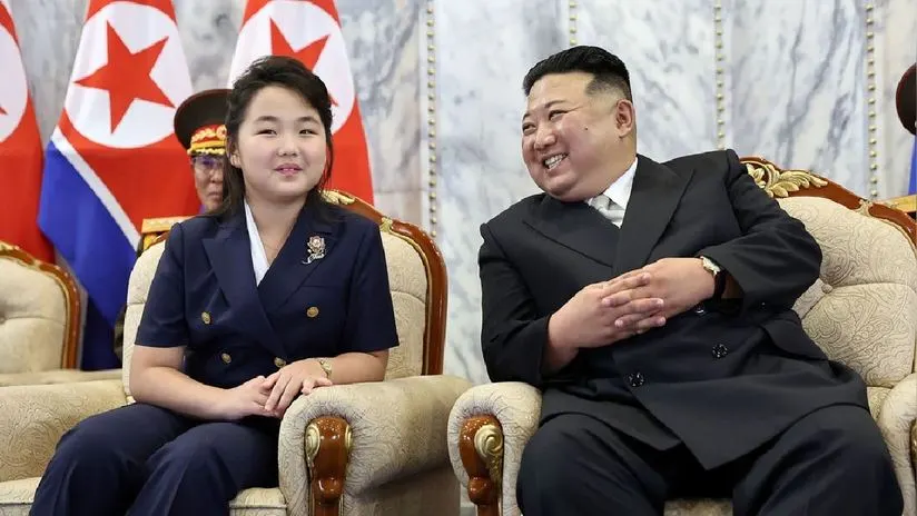 Kim Jong-un prepara su hija para ser la próxima líder, según inteligencia surcoreana 090509 1555795