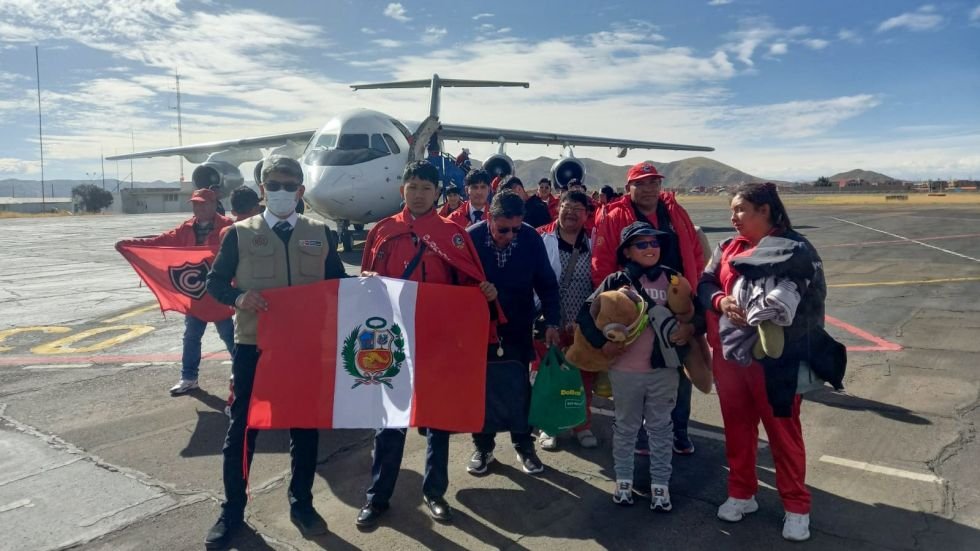 Un total de 338 peruanos regresaron este lunes a su país en seis vuelos desde Bolivia 0b135d77 87ea 4f63 bd79 e3bf6778c6d5