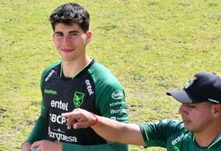 Óscar López es el primer jugador en llegar a la concentración de la “Verde” 1 1