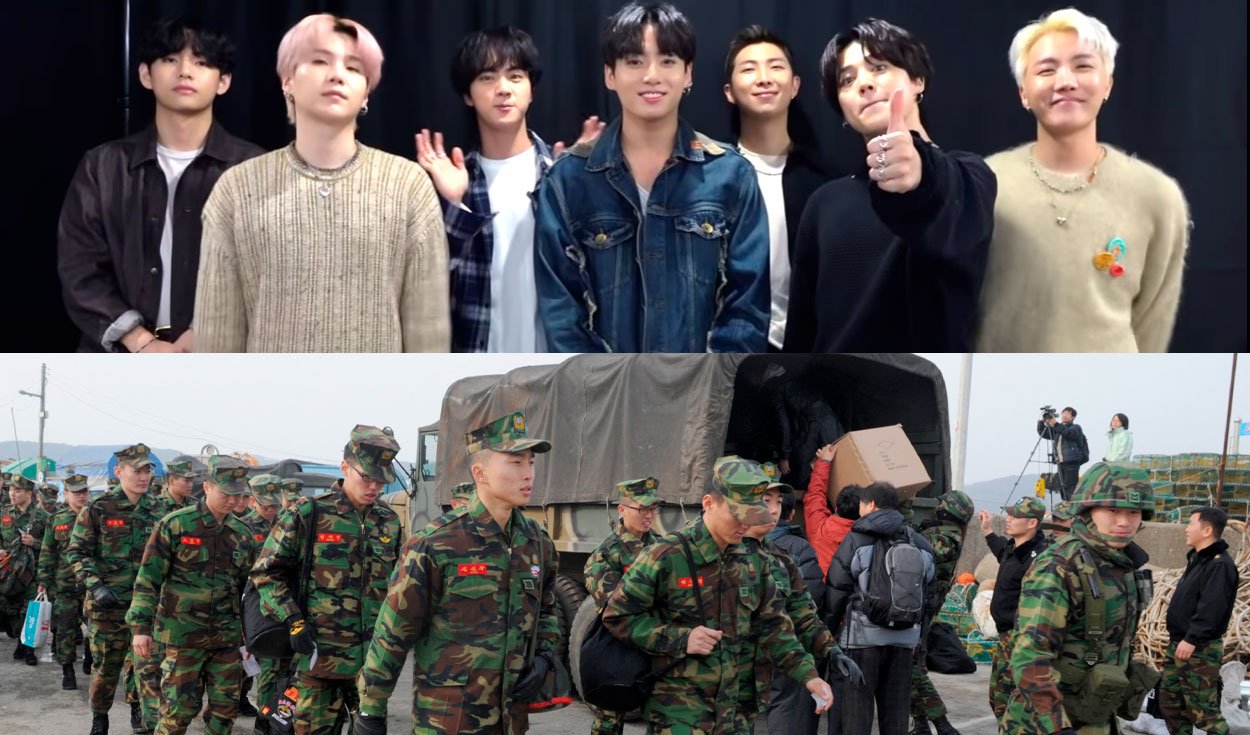 Un miembro de BTS lanzará un documental contando su experiencia en el servicio militar 1 4