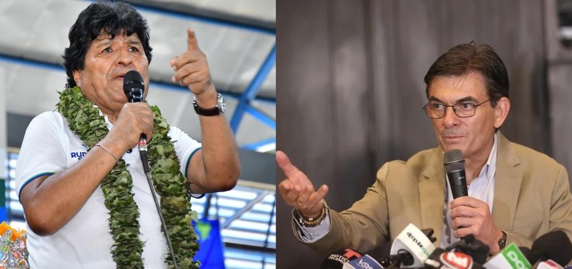 Evo responde al presidente Paz y le pide “fecha y hora” para acordar su encuentro en La Paz 1000072532 1
