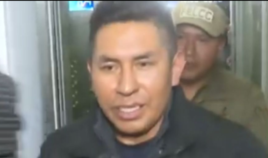 Caso Emapa: Fiscalía apeló la detención domiciliaria del exministro Mamani 1000174574 1