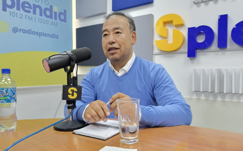 Andrés Gómez proyecta a Patacamaya como la conexión estratégica de La Paz con los puertos del Pacífico 1000179061 1