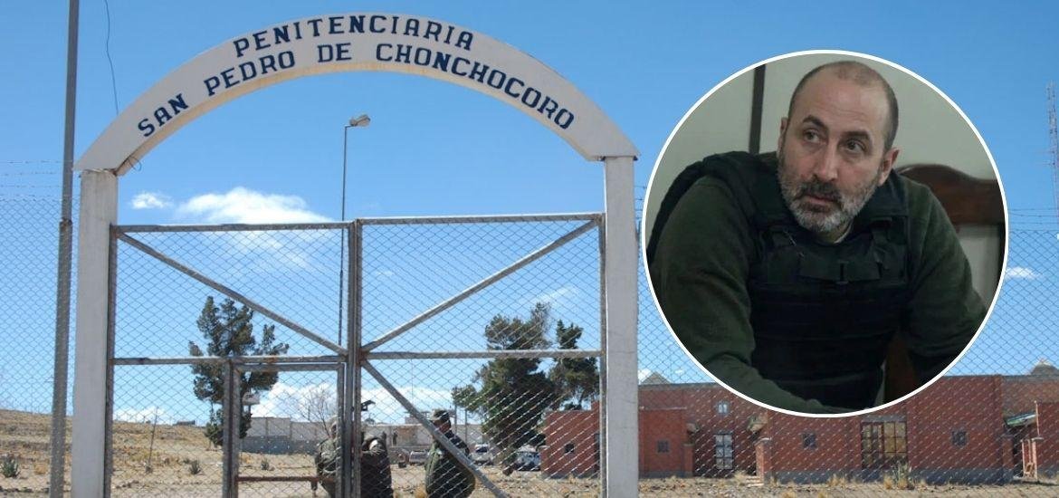 Cerimedo permanece aislado en Chonchocoro tras supuestas amenazas de otros internos, reporta su defensa 1000183514