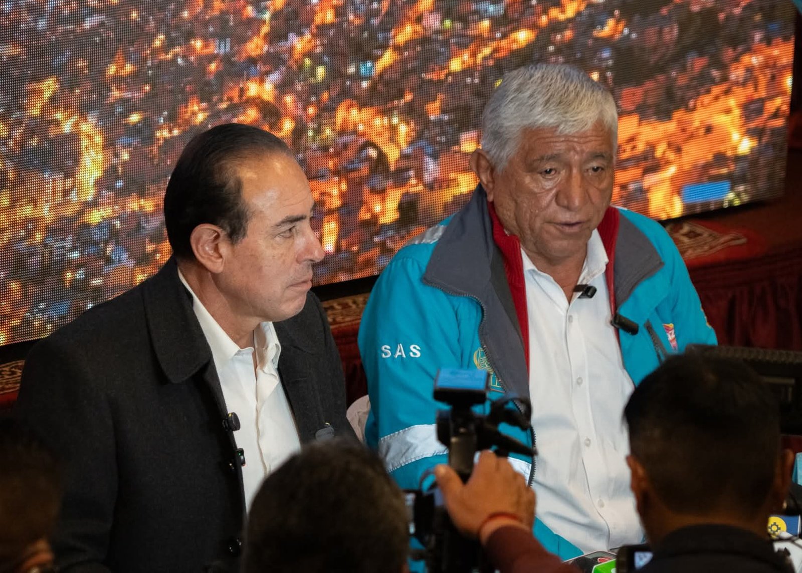 Arias promete respaldo «incondicional» de su partido a Dockweiler en el Concejo Municipal 1000197386