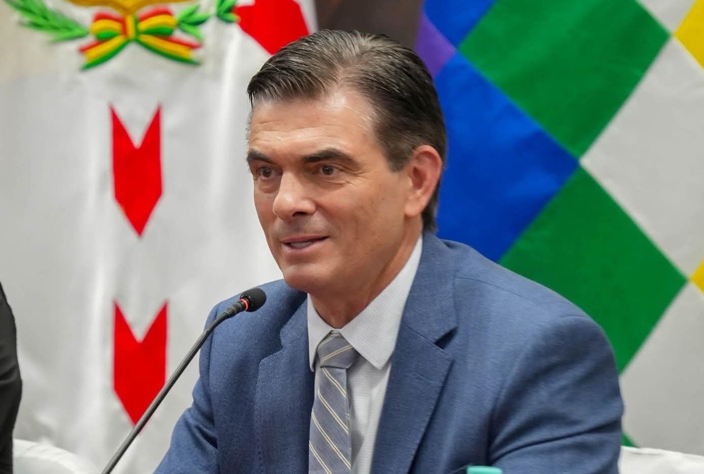 En lugar de un pliego petitorio, Paz propone a la COB un plan conjunto de reactivación económica 1000201191