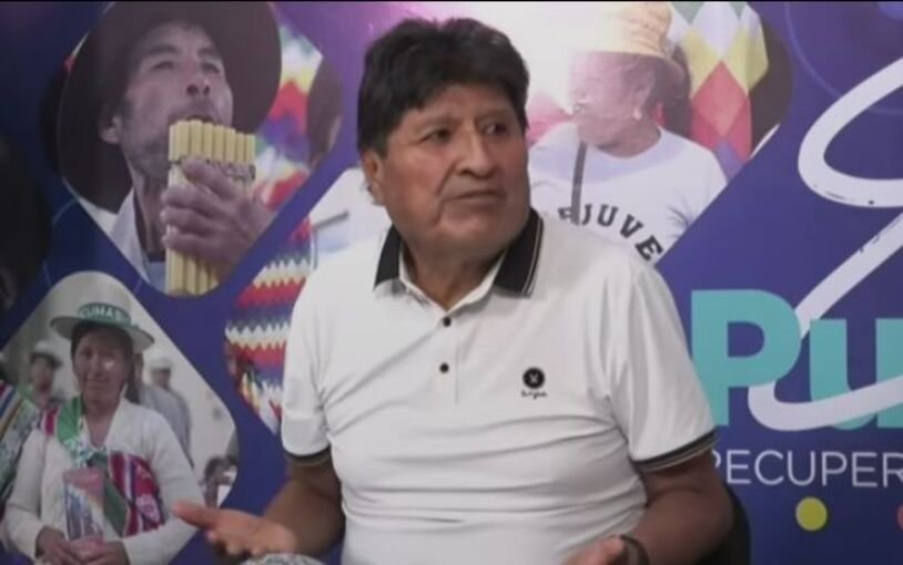 Morales afirma que el Gobierno “reactivó” las protestas tras “represión” en carreteras 1000214040