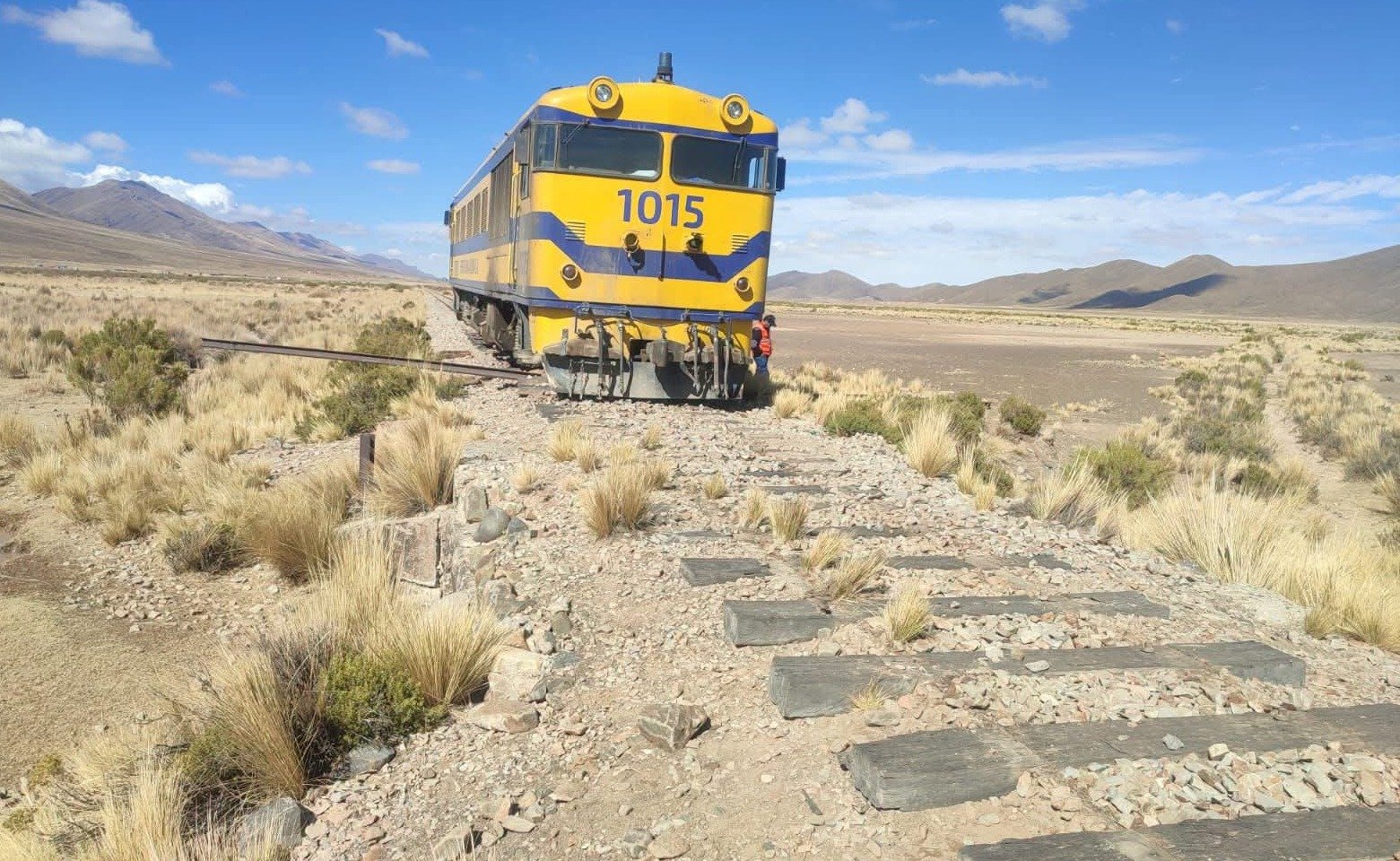 Ferroviaria Andina denuncia el robo de 354 metros de rieles en Oruro 1000227414