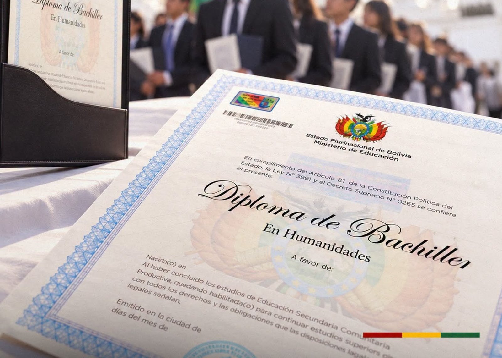 Gobierno implementa el título de bachiller digital con código QR y sin costo 1000252846