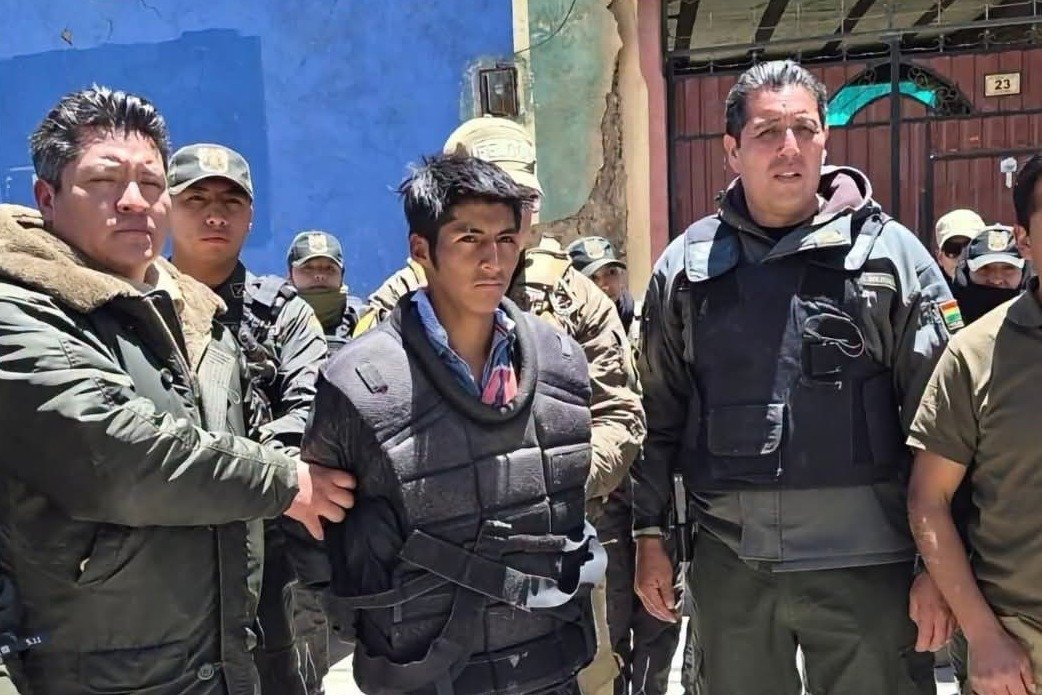 Capturan al principal sospechoso por el asesinato de un niño y un adolescente en Llallagua 1000256867