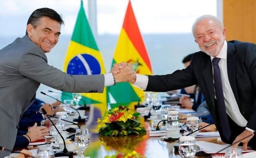 Lula agradece felicitación de Paz y expresa disposición de fortalecer lazos con Bolivia 1000258522