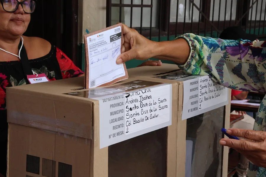 TSE supervisará proceso electoral en Santa Cruz tras decisión de repetir votación en 29 mesas 1000308783