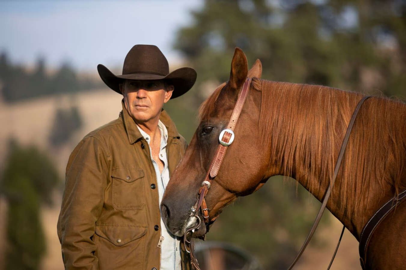 Kevin Costner mencionó las condiciones para volver a la serie Yellowstone 102