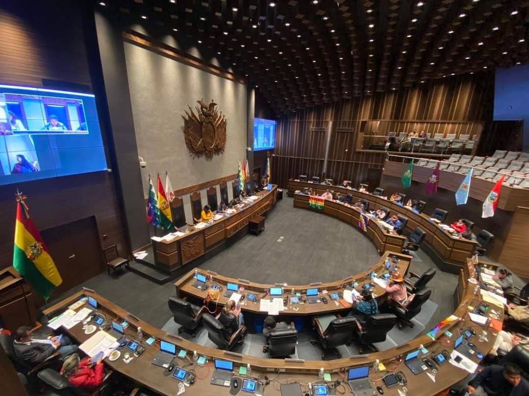 Senado aprueba préstamo de $us 75 millones en medio de la crisis por combustible 123