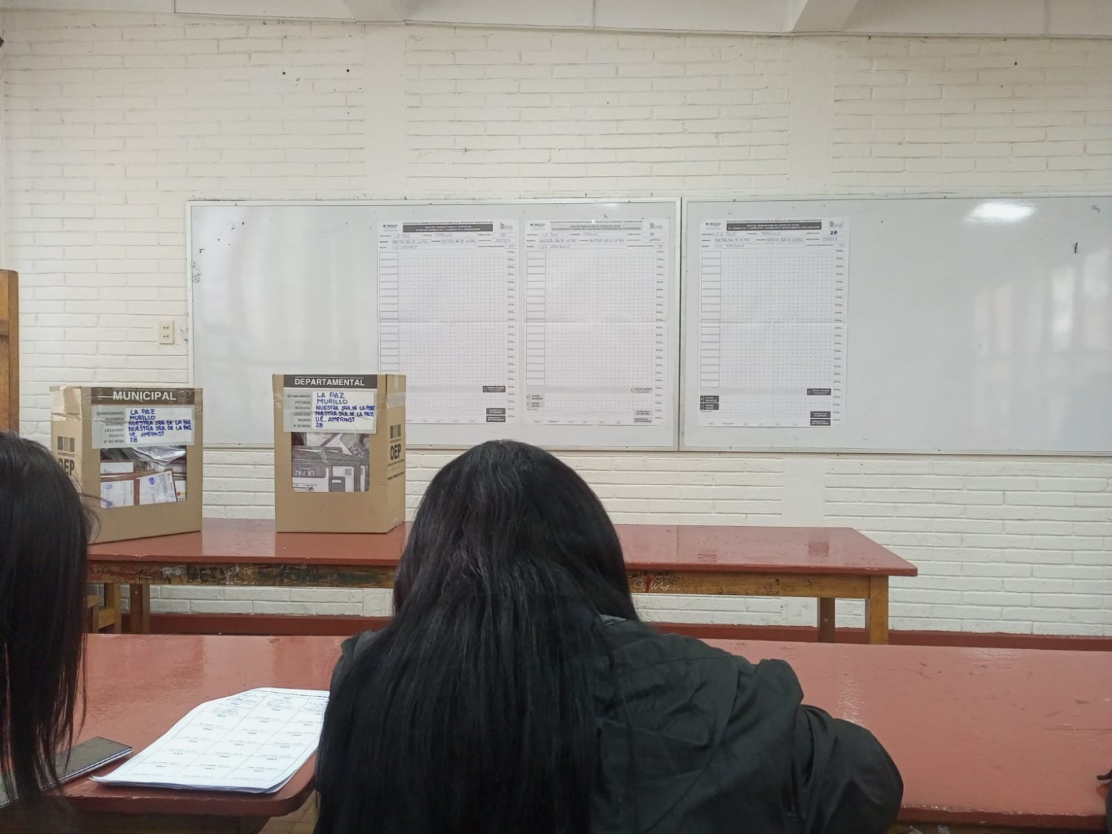 Subnacionales: TSE ratifica que cualquier persona puede registrar las actas de votación 125dae90 c937 4dbc 9546 b0feccd83f78