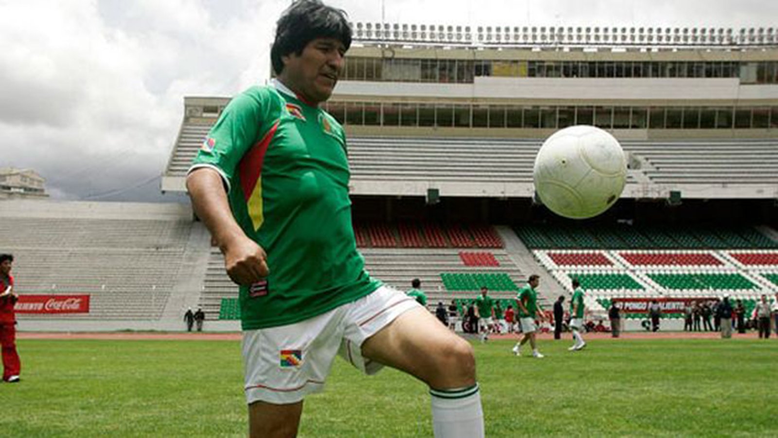 Evo Morales atribuye logro de la Selección a programas impulsados en su gestión de Gobierno 136801