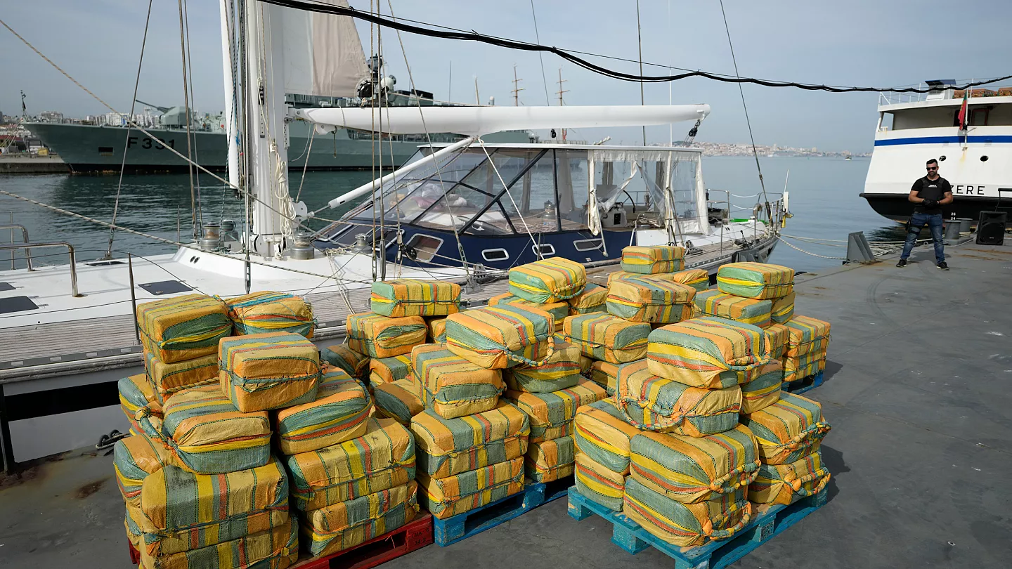 En Portugal, incautan 5 toneladas de cocaína en barco proveniente de América Latina 1440x810 cmsv2 0503a772 f470 5390 a77e 39e2b18a7d67 6154028
