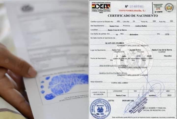 En El Alto entregarán certificados de nacimiento gratuitos en hospitales y centros de salud 149543494 896534931148389 3323416938138774964 n 1