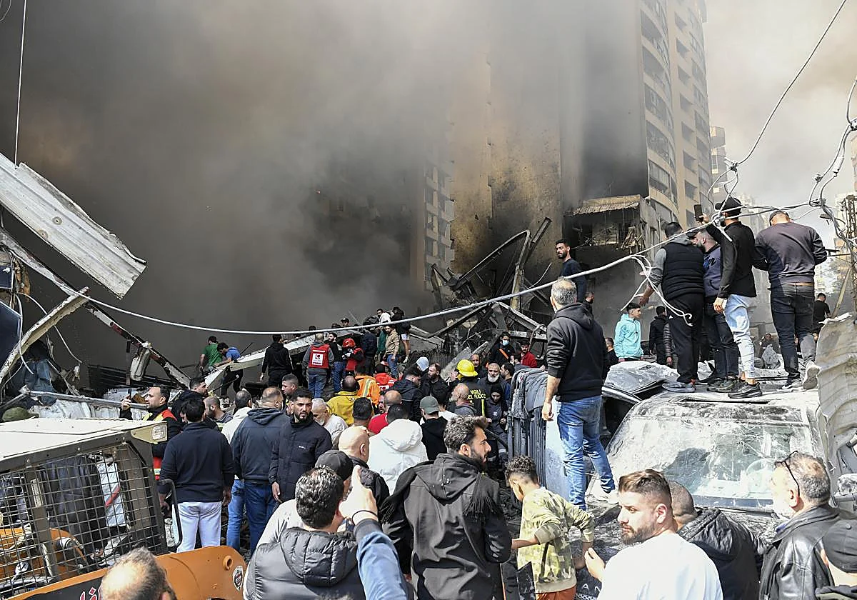 Bombardeos de Israel en Líbano dejan cientos de víctimas y agravan la crisis 1509799731 k0oE U20163004406020F